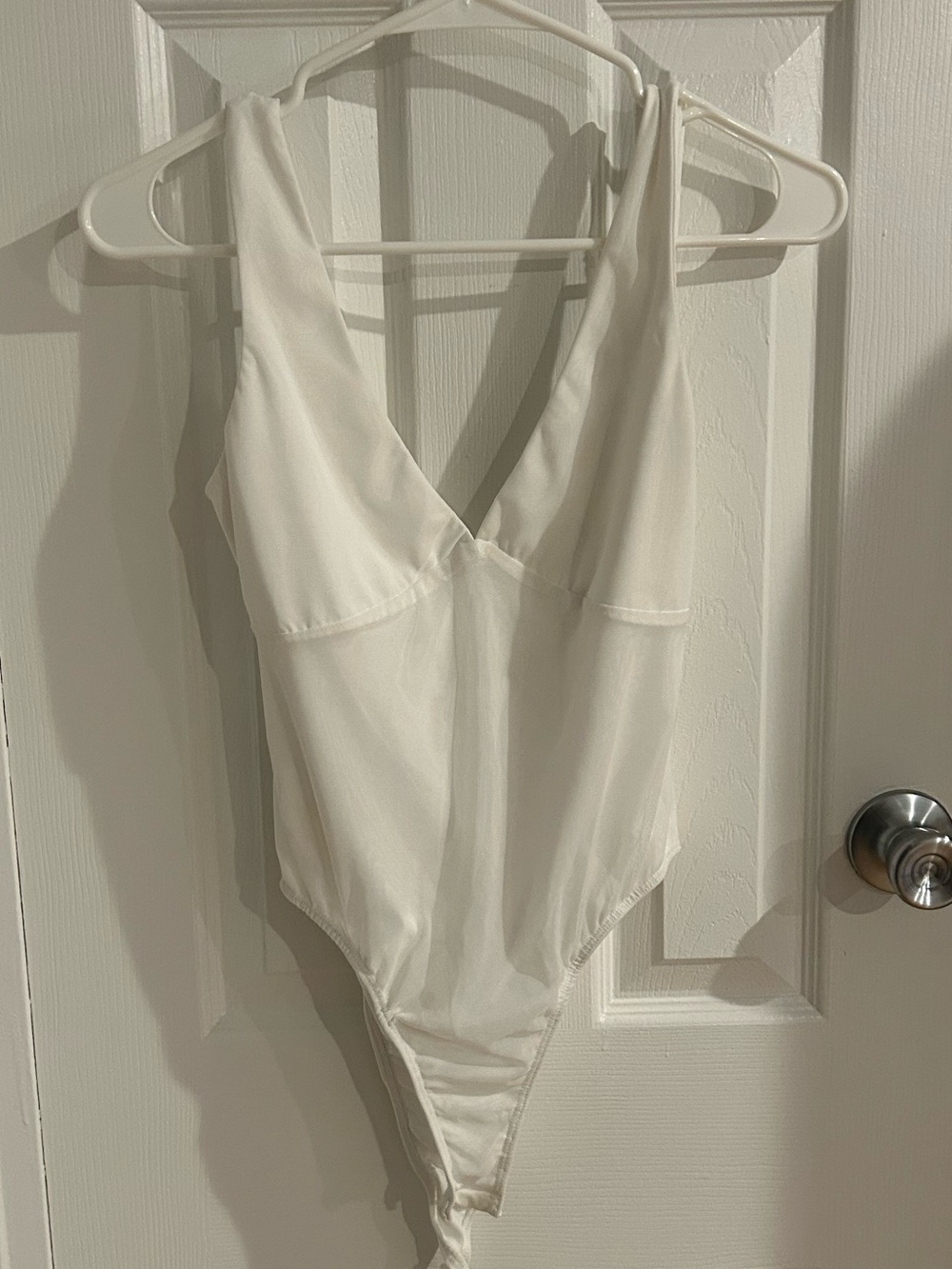 Princess Polly White Bodysuit